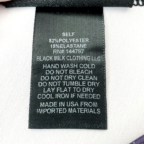 Blackmilk Galaxy Print Athletic Shorts - Picture 6 of 10